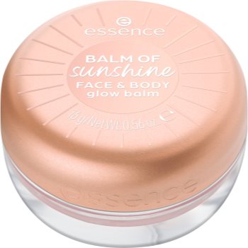essence BALM OF sunshine balsam pentru stralucire pentru fata si corp - imagine 2